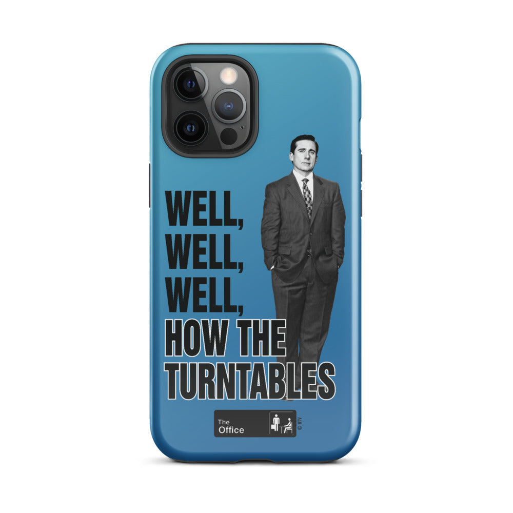 The Office How The Turntables iPhone Case