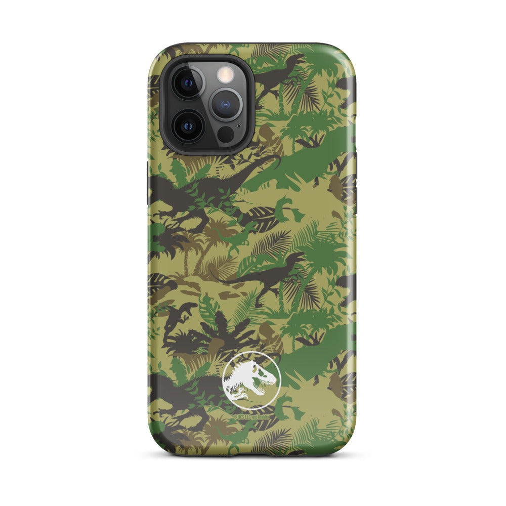 Jurassic Park Camo iPhone Case