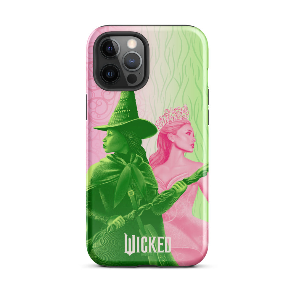 Wicked Elphaba & Glinda iPhone Tough Case