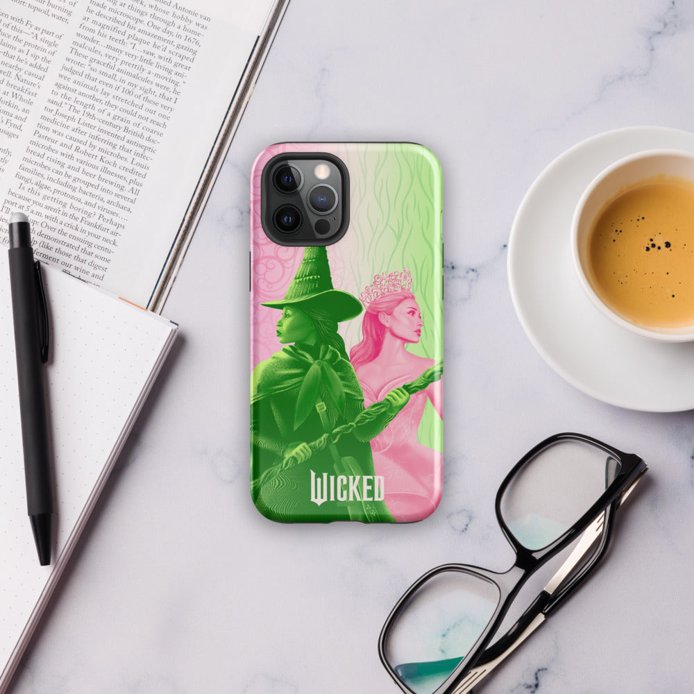 Wicked Elphaba & Glinda iPhone Tough Case