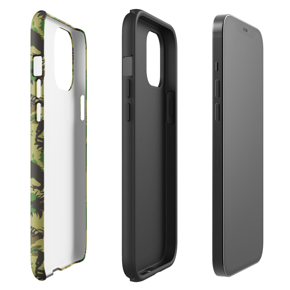 Jurassic Park Camo iPhone Case