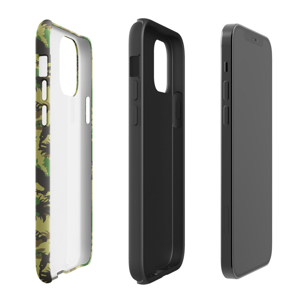 Jurassic Park Camo iPhone Case