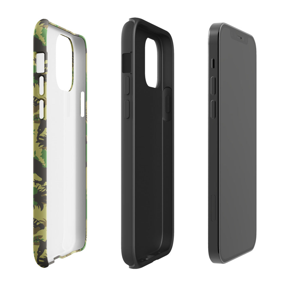 Jurassic Park Camo iPhone Case