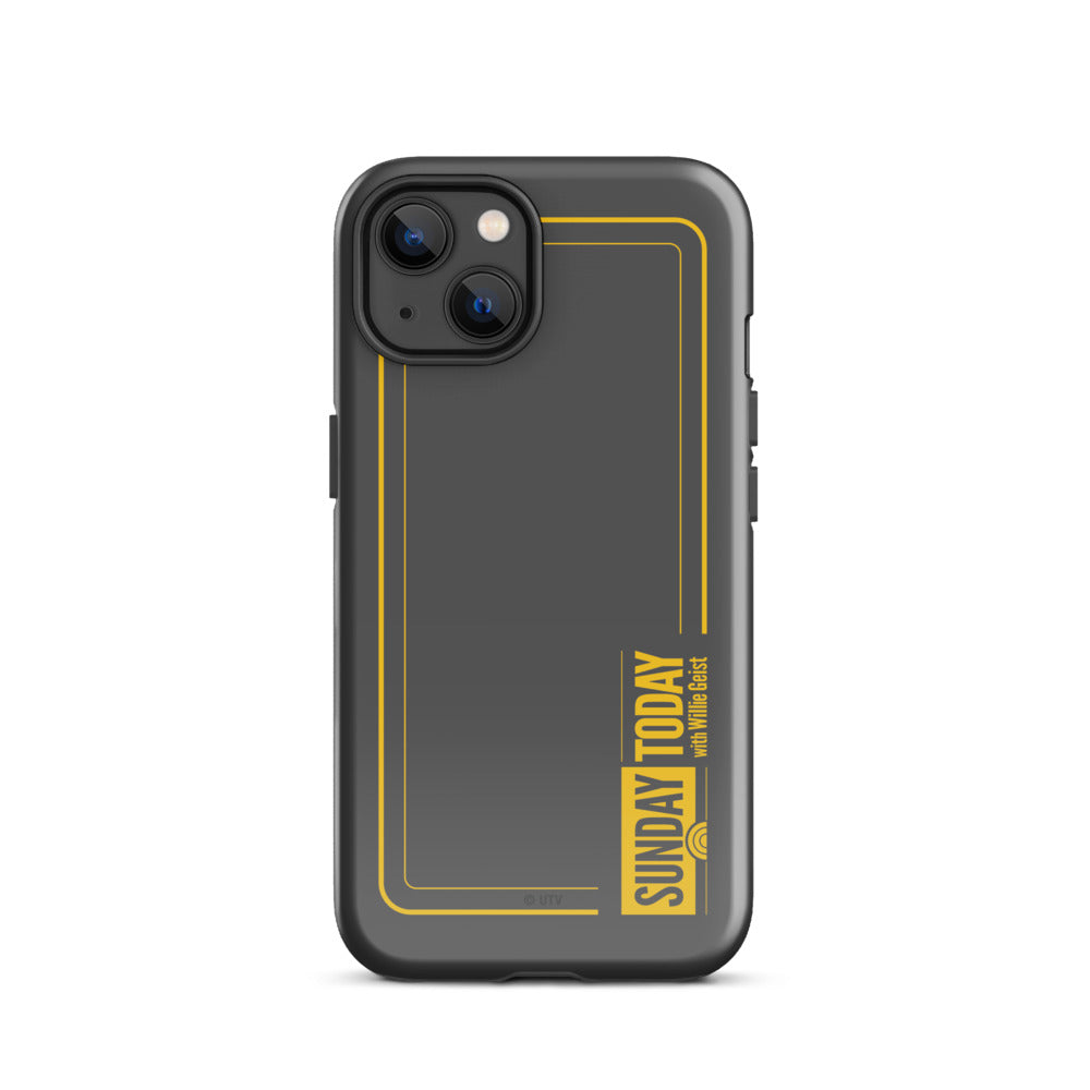 Sunday TODAY Logo iPhone Case