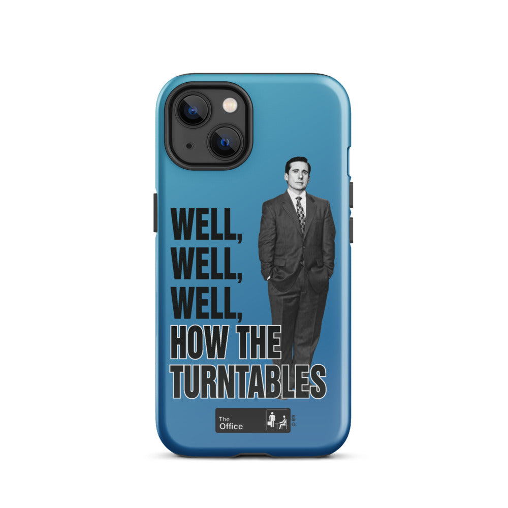 The Office How The Turntables iPhone Case