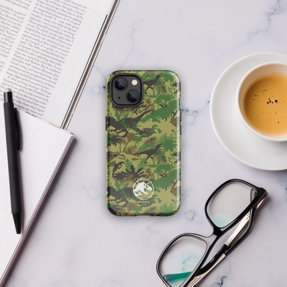 Jurassic Park Camo iPhone Case