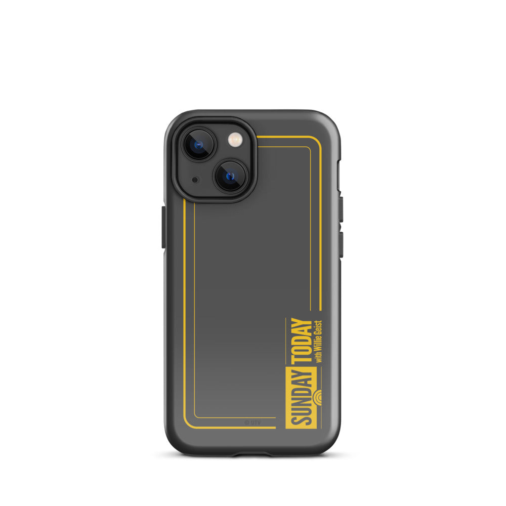 Sunday TODAY Logo iPhone Case