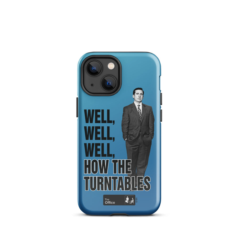 The Office How The Turntables iPhone Case