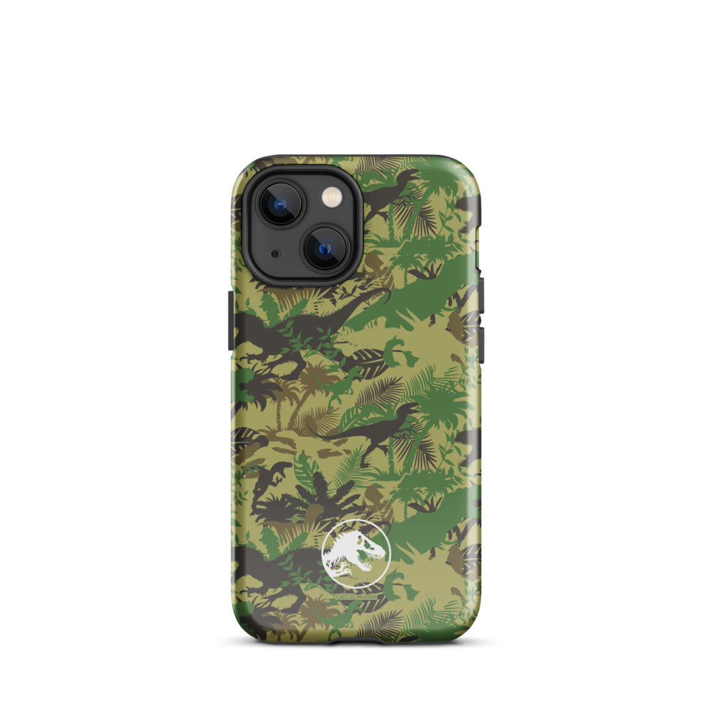 Jurassic Park Camo iPhone Case