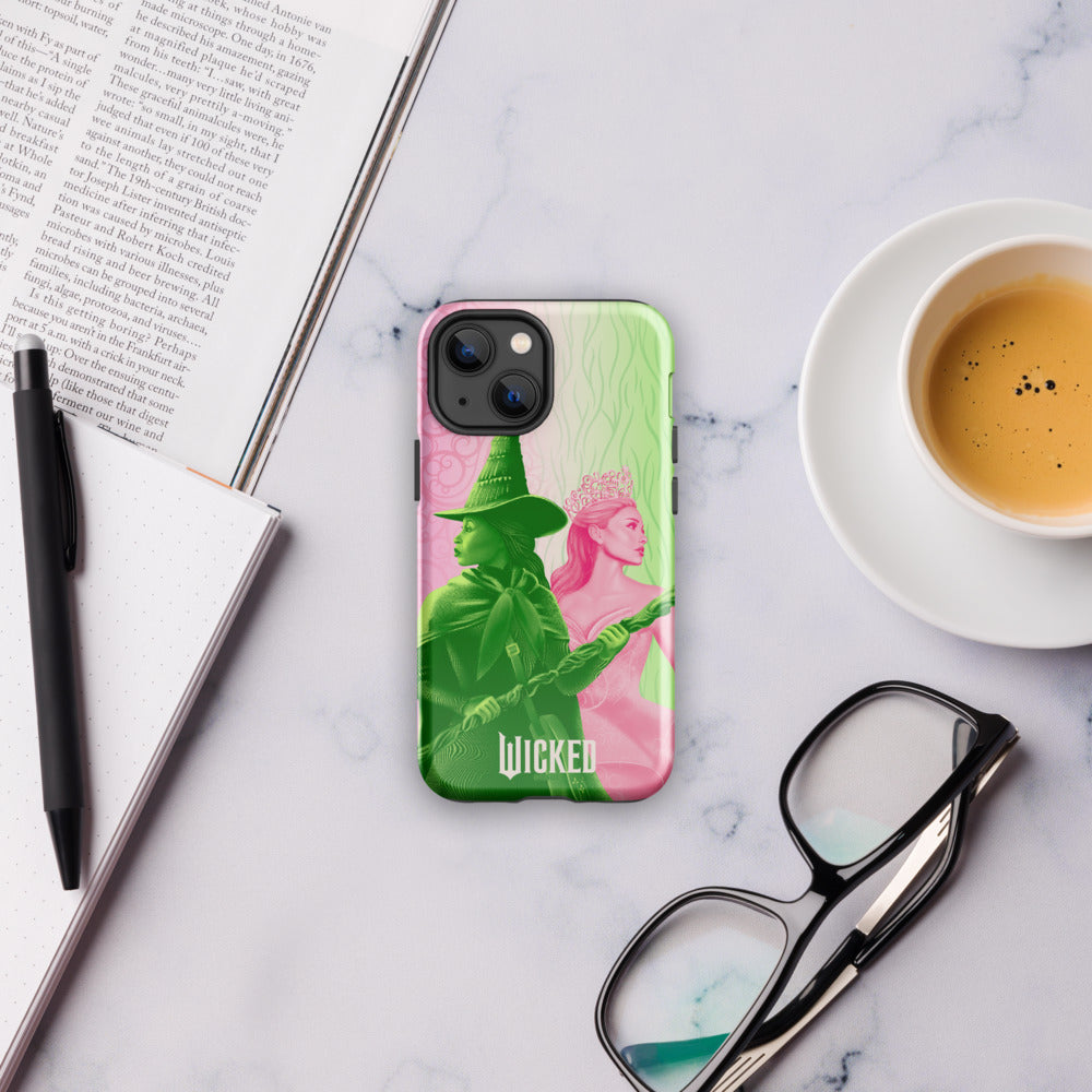 Wicked Elphaba & Glinda iPhone Tough Case