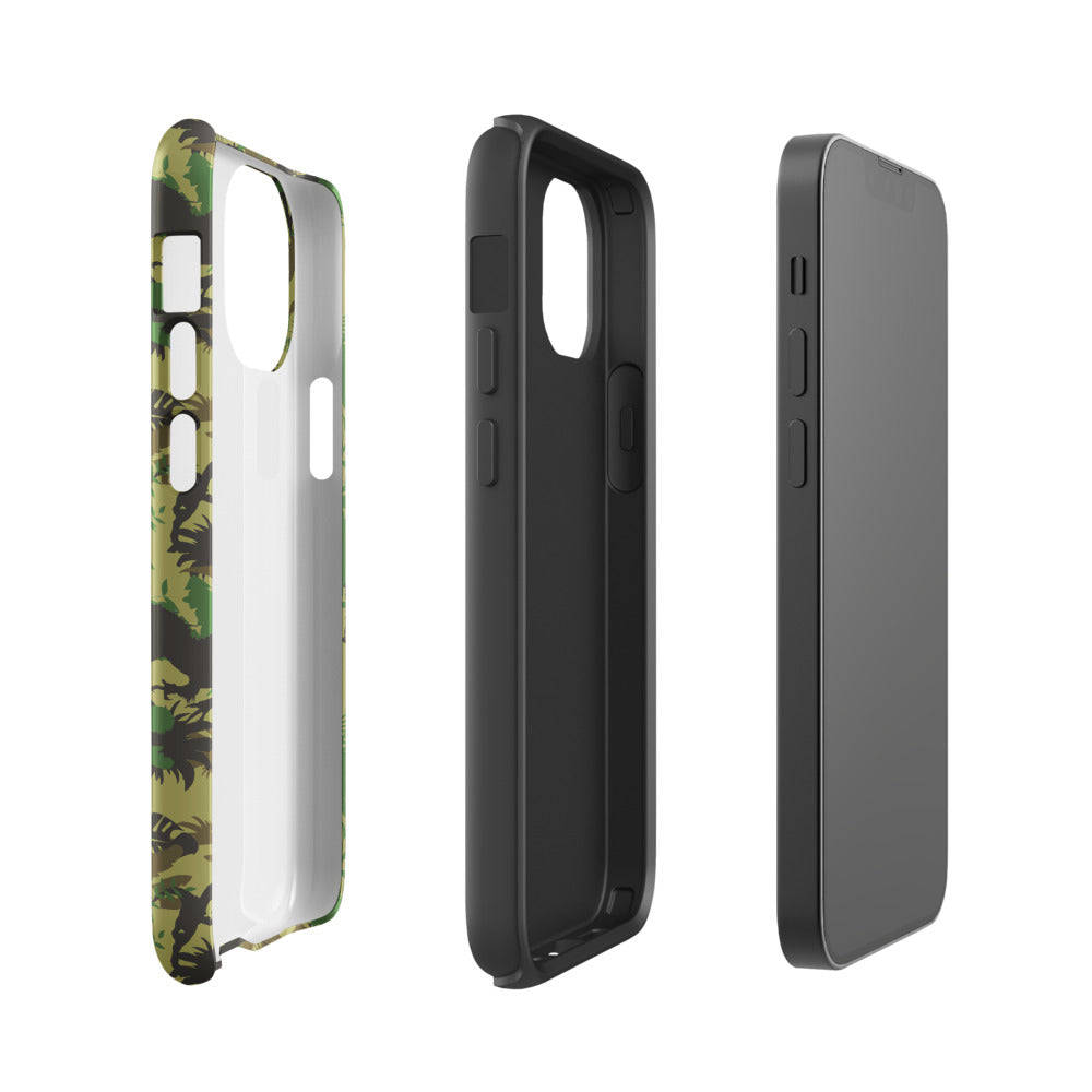 Jurassic Park Camo iPhone Case