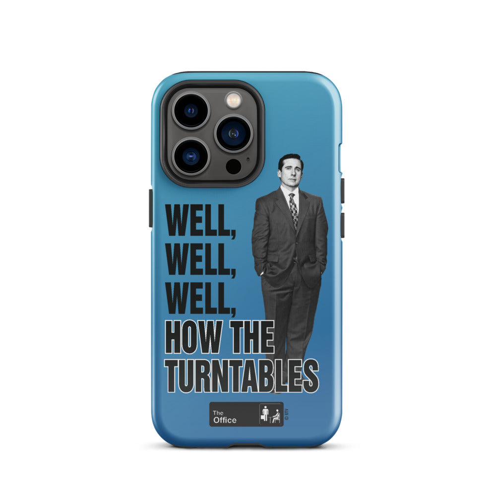 The Office How The Turntables iPhone Case