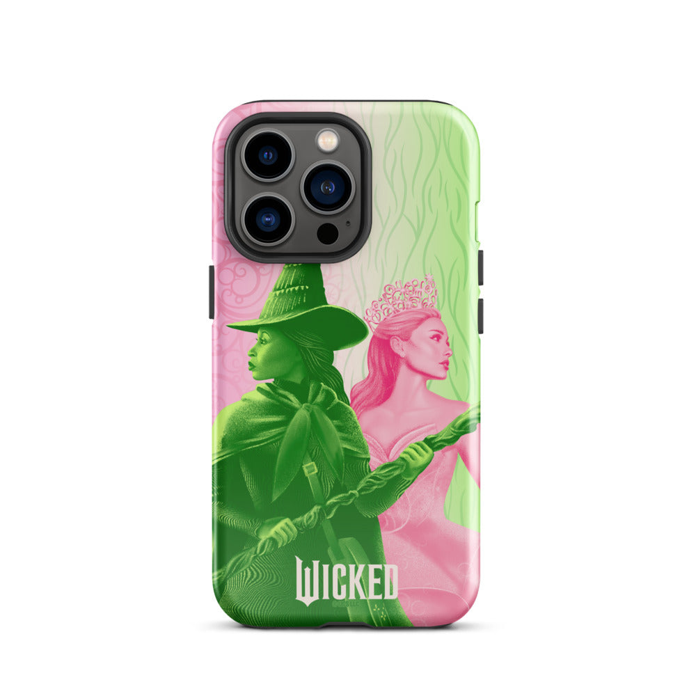 Wicked Elphaba & Glinda iPhone Tough Case