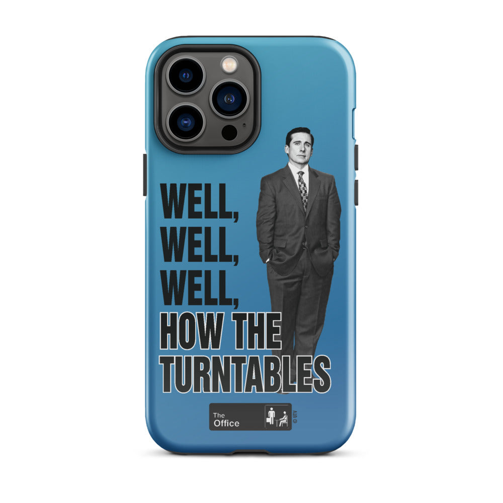 The Office How The Turntables iPhone Case