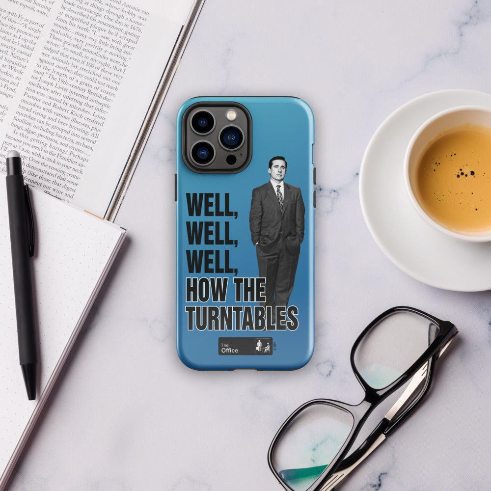 The Office How The Turntables iPhone Case