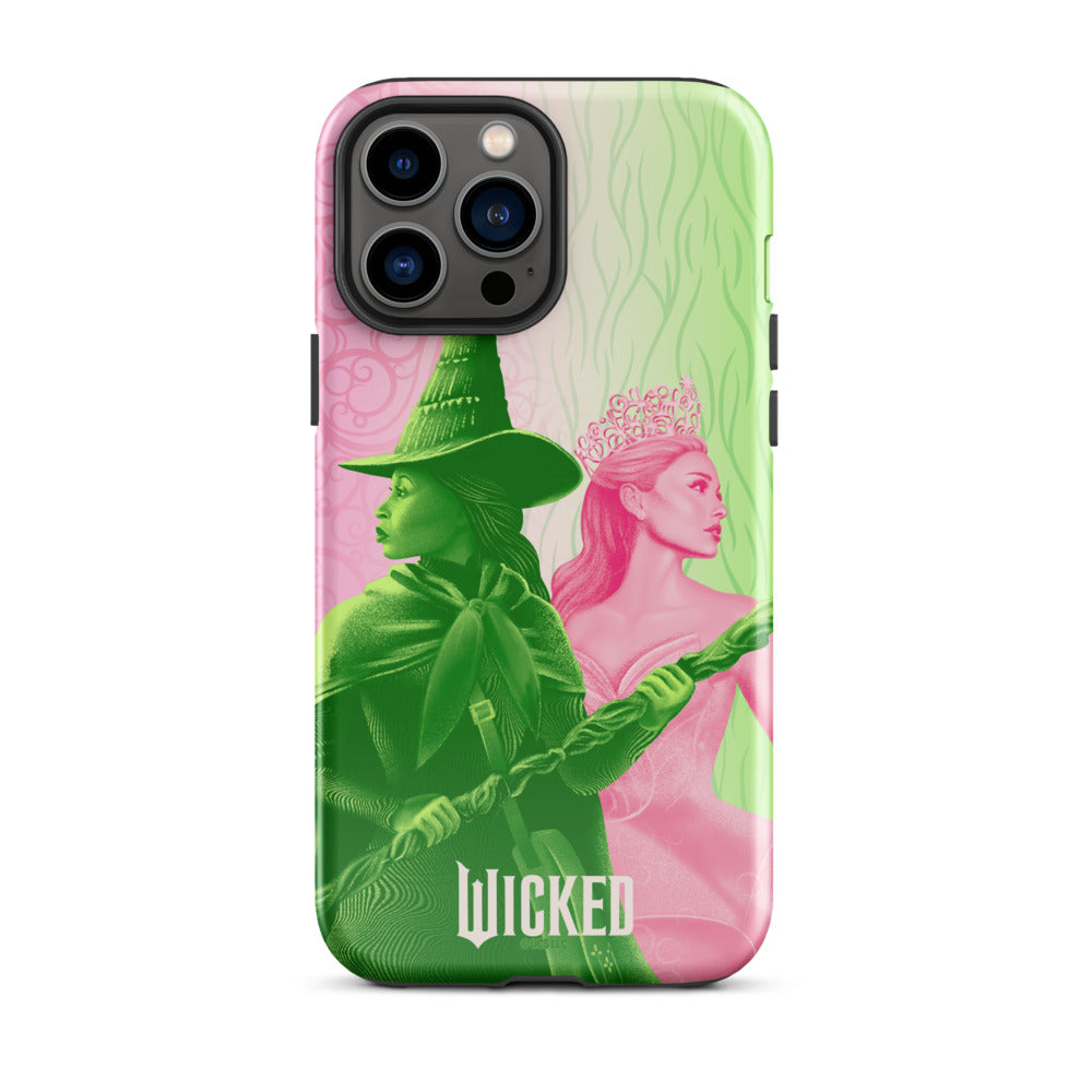 Wicked Elphaba & Glinda iPhone Tough Case