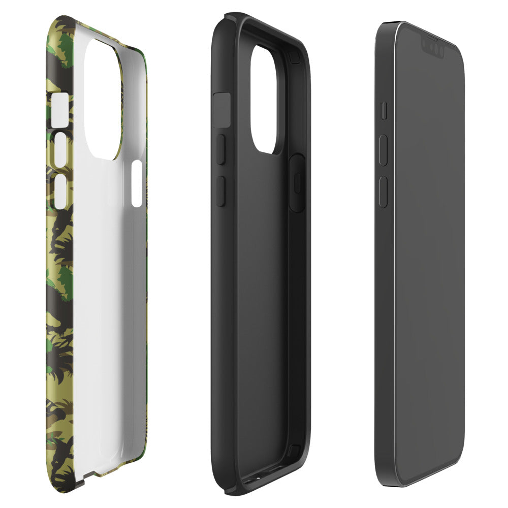 Jurassic Park Camo iPhone Case