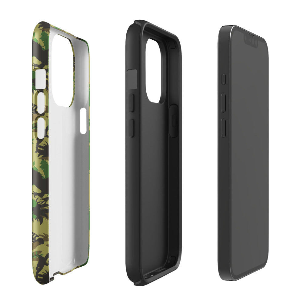 Jurassic Park Camo iPhone Case