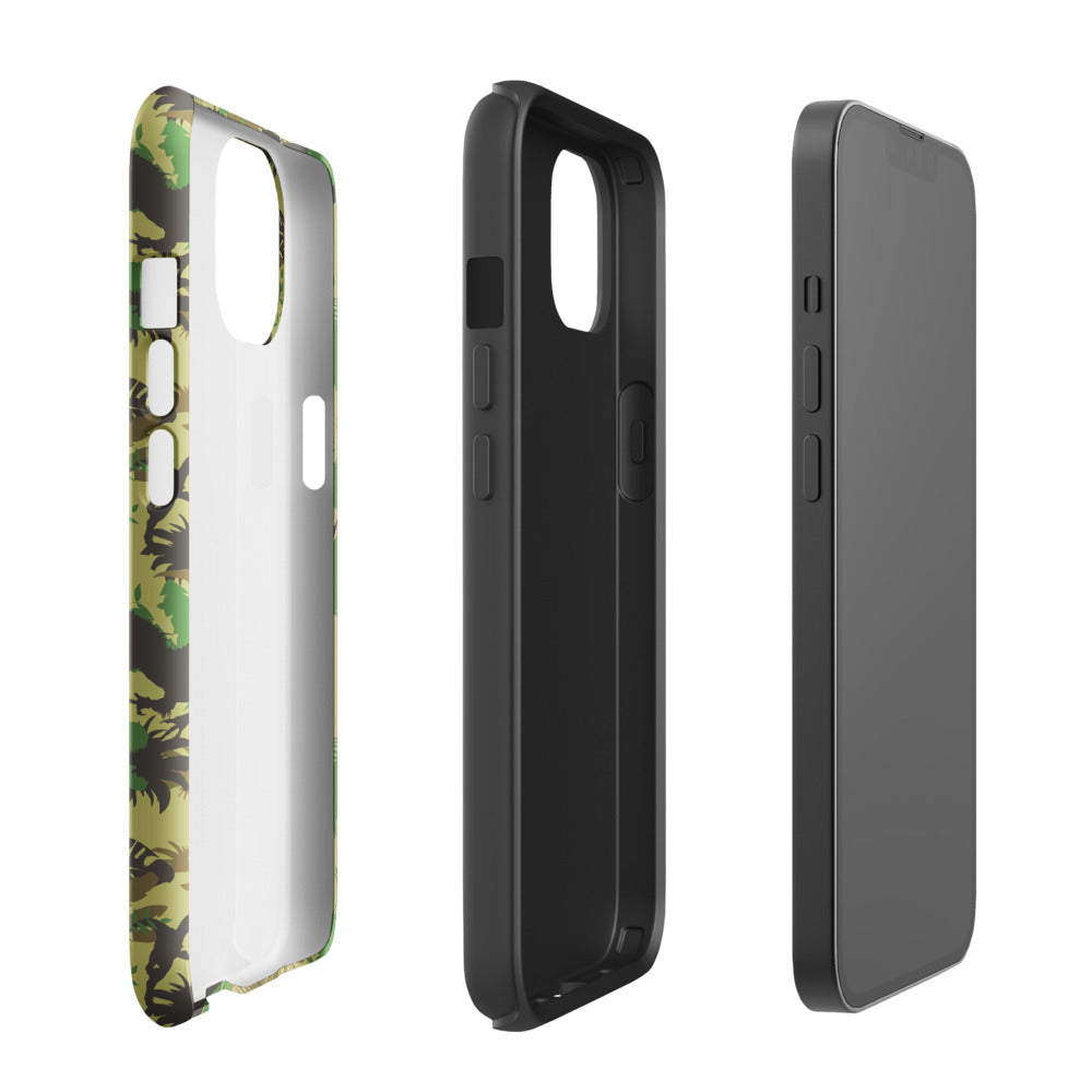 Jurassic Park Camo iPhone Case