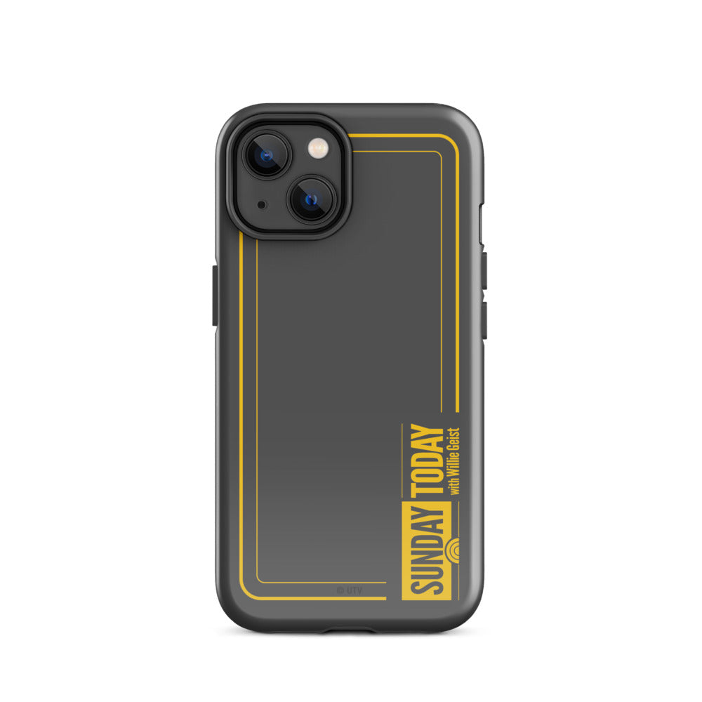 Sunday TODAY Logo iPhone Case