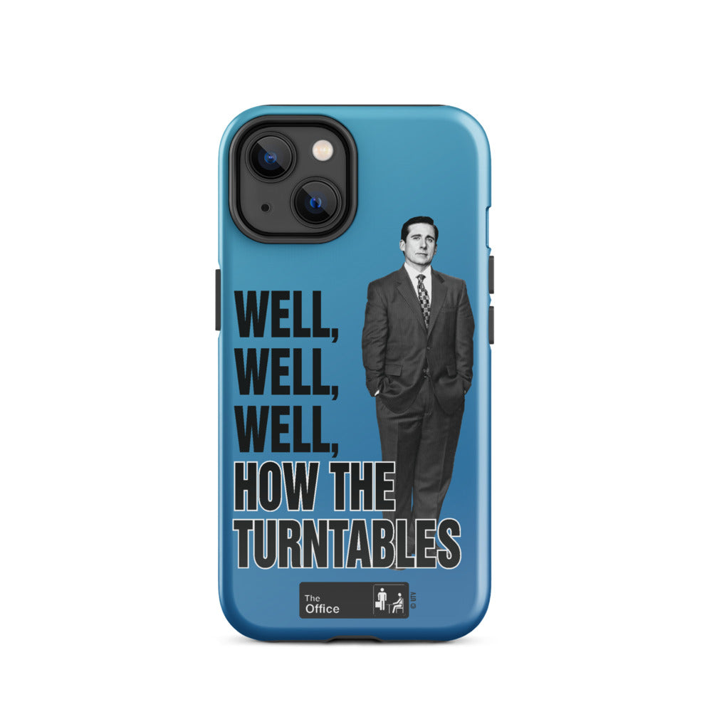 The Office How The Turntables iPhone Case