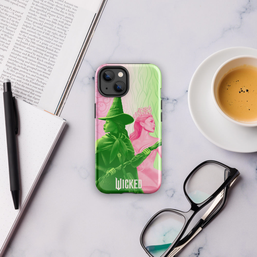 Wicked Elphaba & Glinda iPhone Tough Case