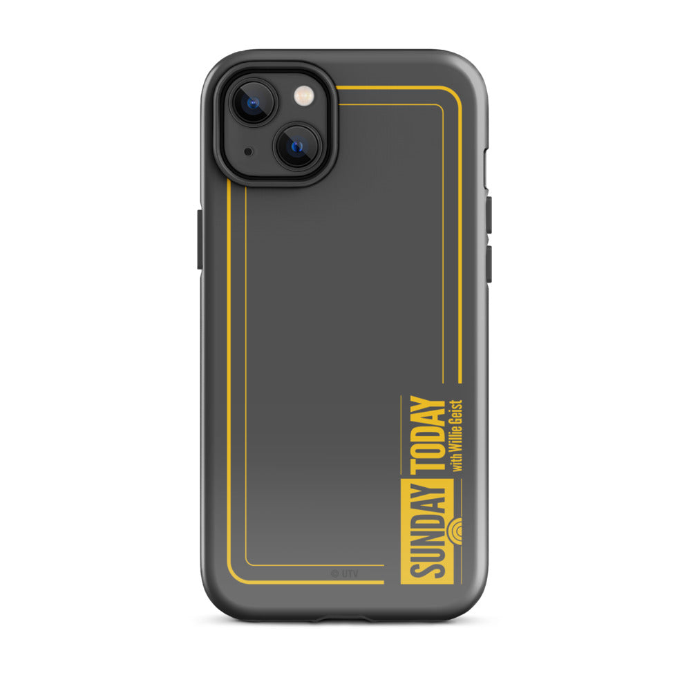 Sunday TODAY Logo iPhone Case