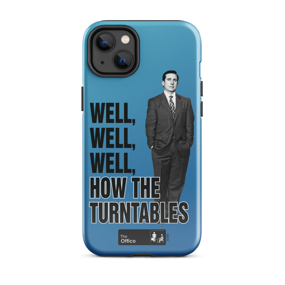 The Office How The Turntables iPhone Case