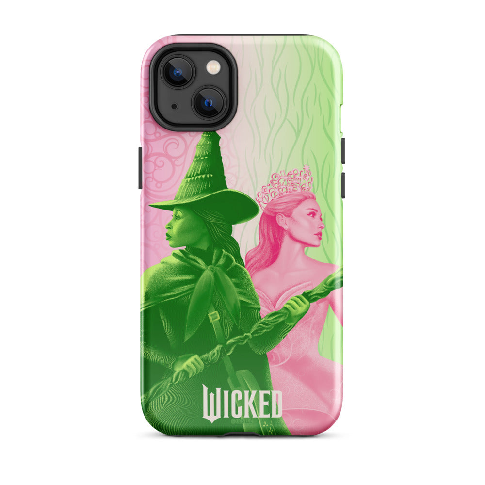 Wicked Elphaba & Glinda iPhone Tough Case