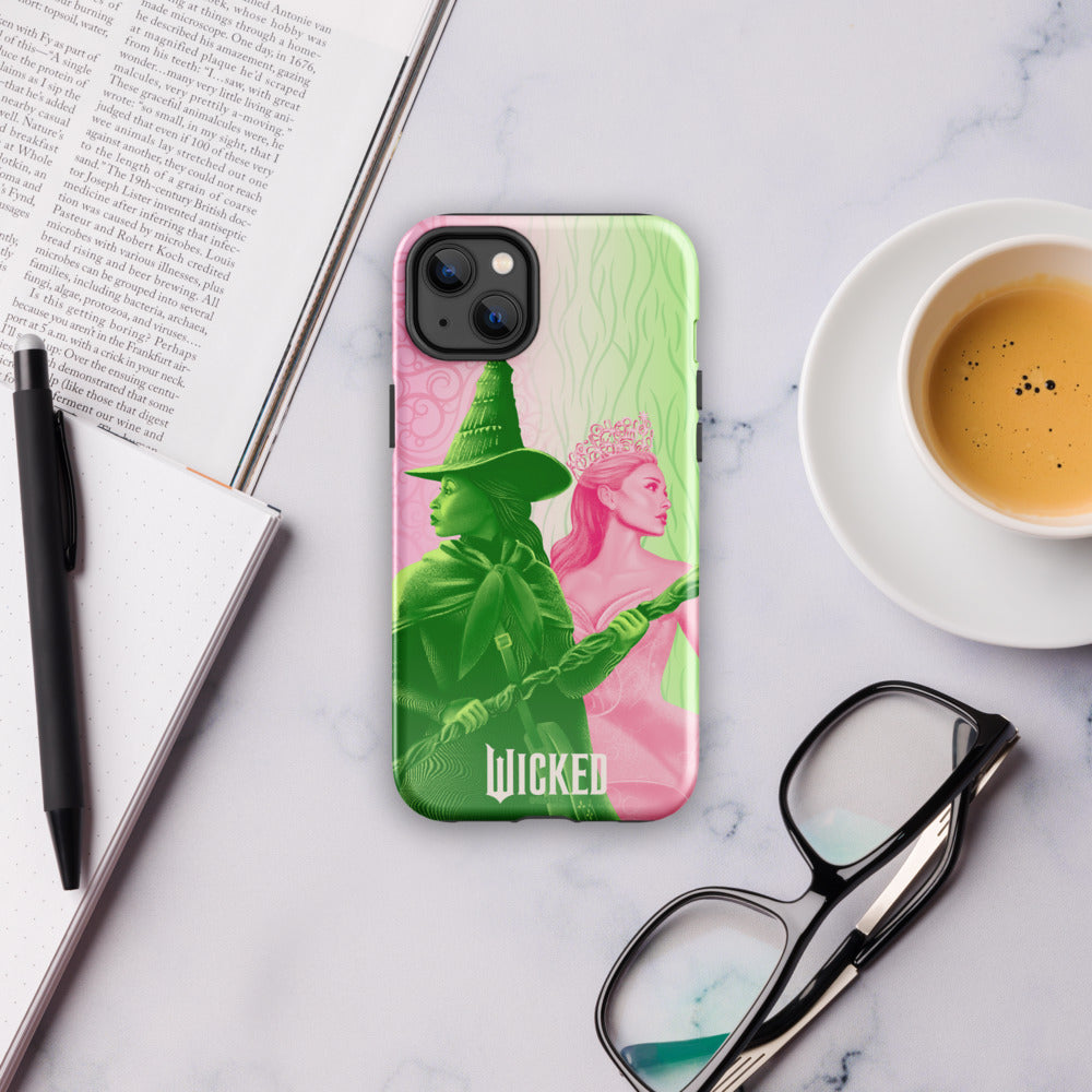 Wicked Elphaba & Glinda iPhone Tough Case