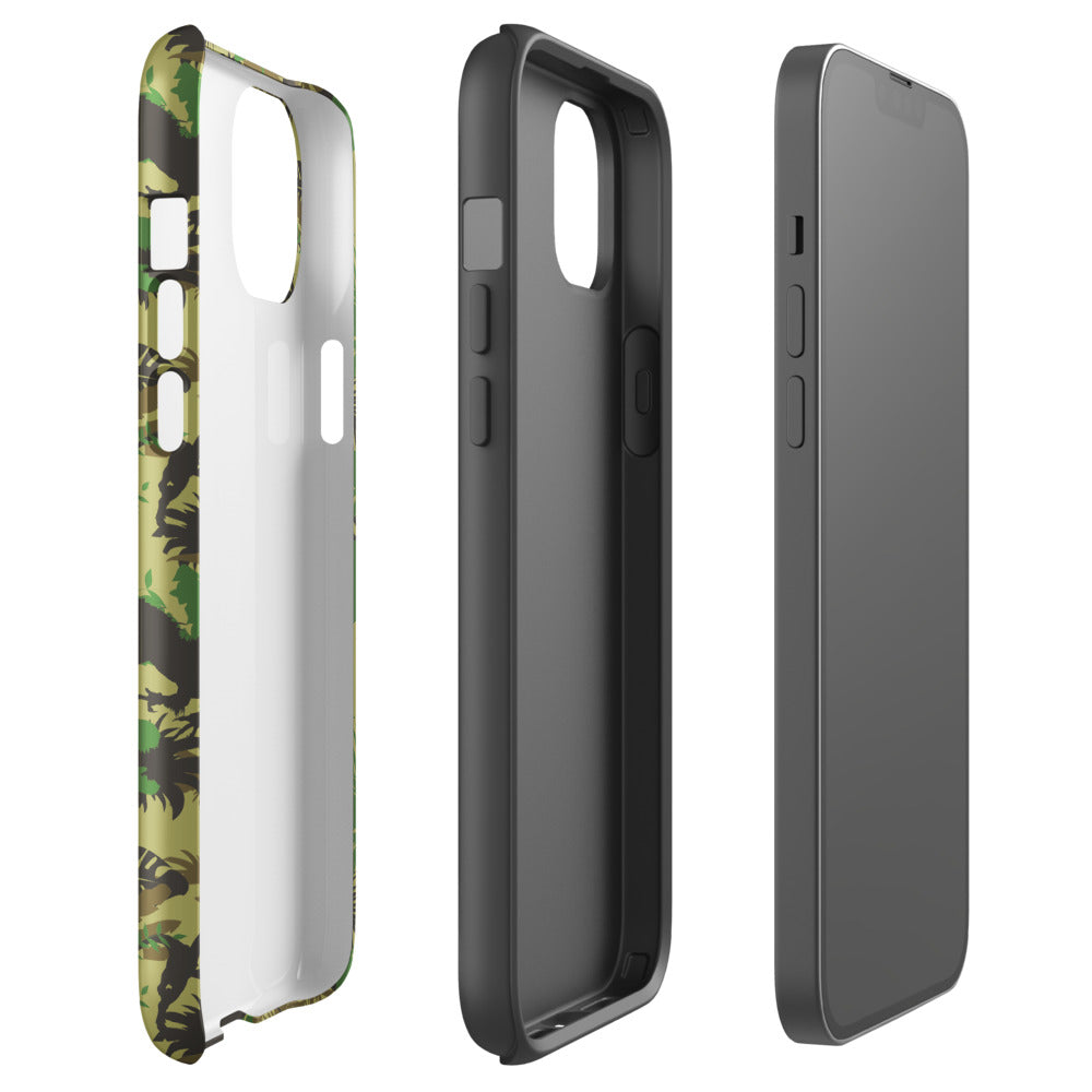 Jurassic Park Camo iPhone Case