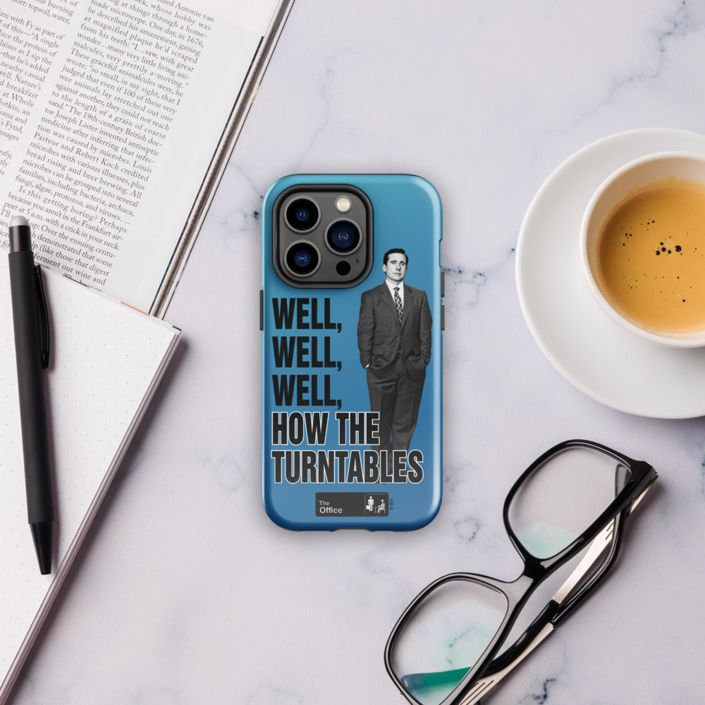 The Office How The Turntables iPhone Case