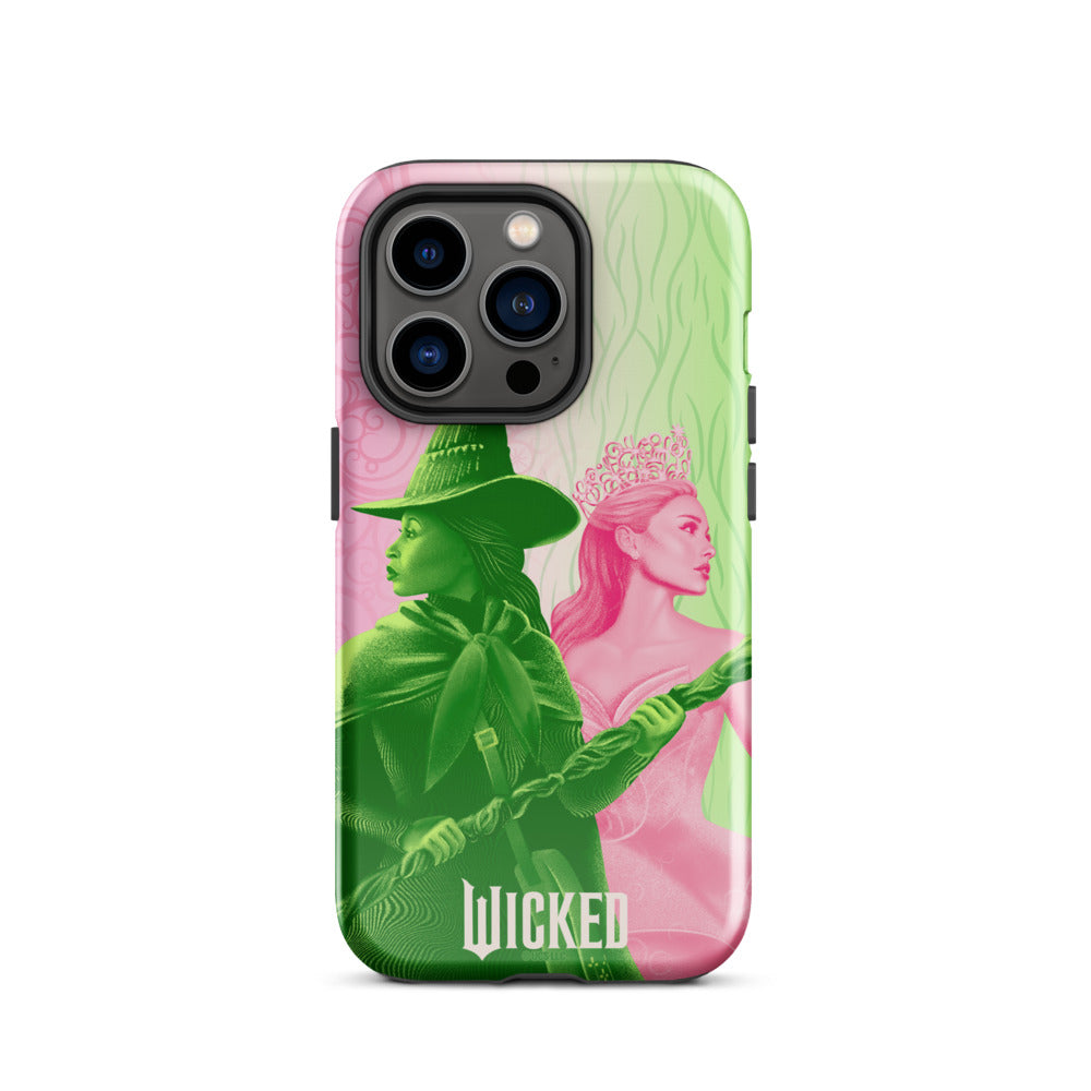 Wicked Elphaba & Glinda iPhone Tough Case