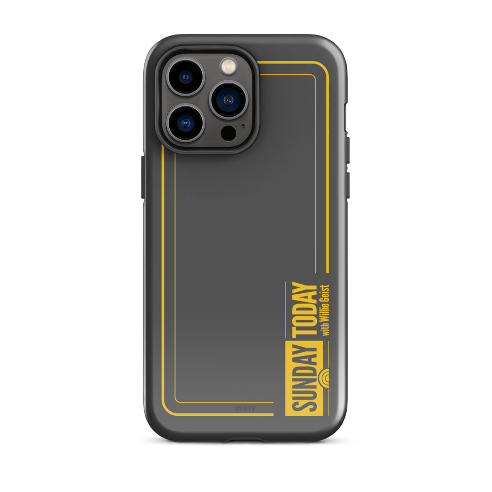 Sunday TODAY Logo iPhone Case