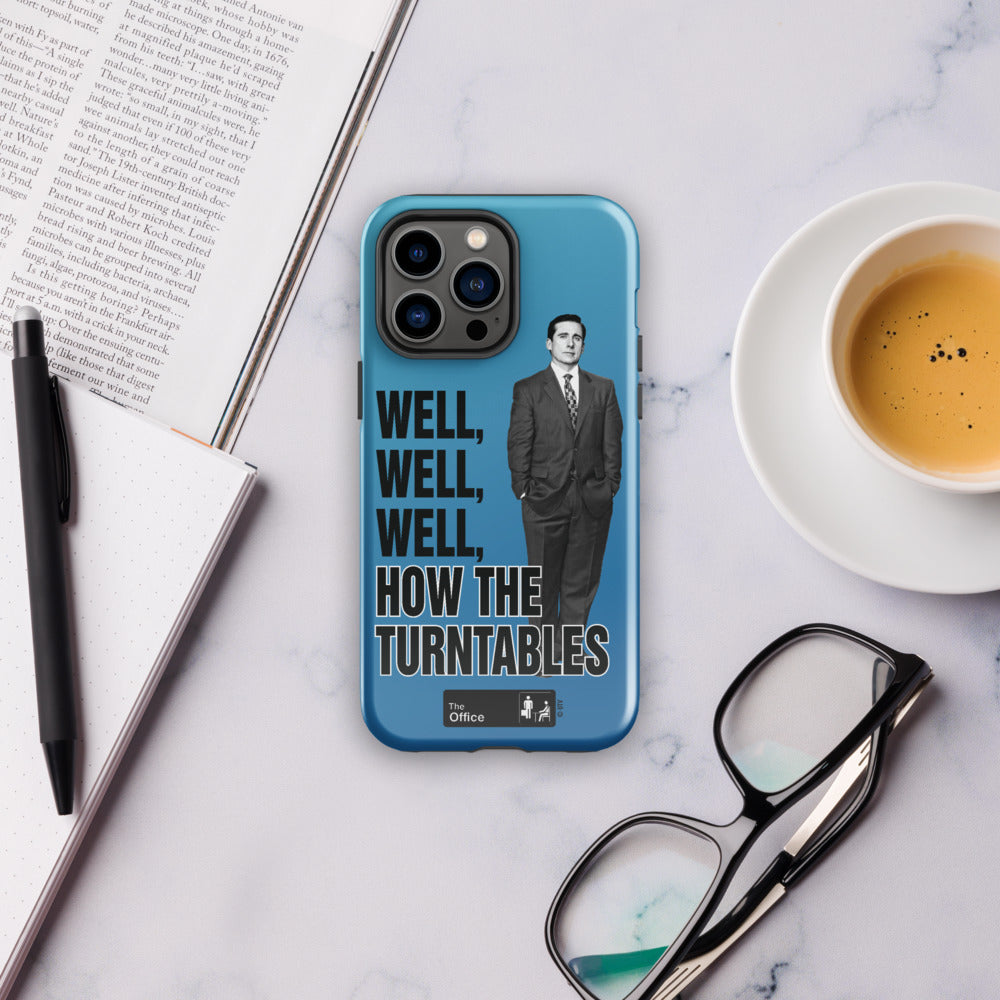 The Office How The Turntables iPhone Case