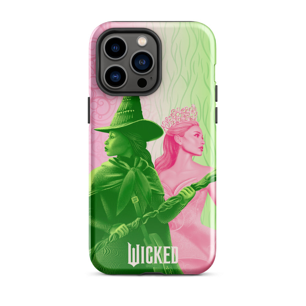 Wicked Elphaba & Glinda iPhone Tough Case