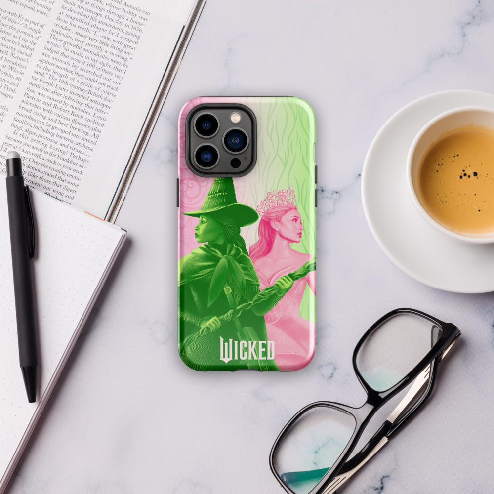 Wicked Elphaba & Glinda iPhone Tough Case