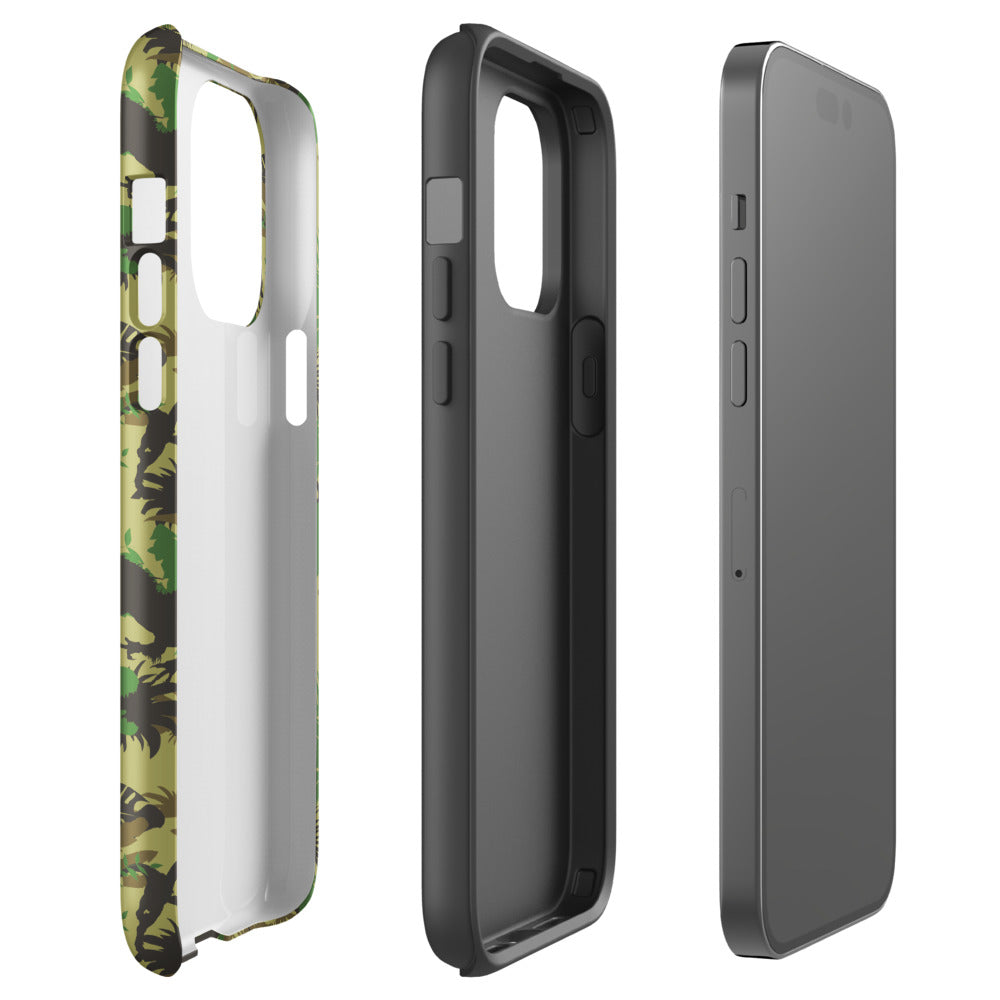 Jurassic Park Camo iPhone Case