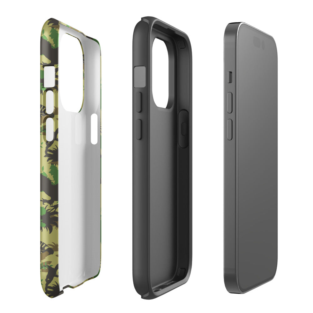 Jurassic Park Camo iPhone Case