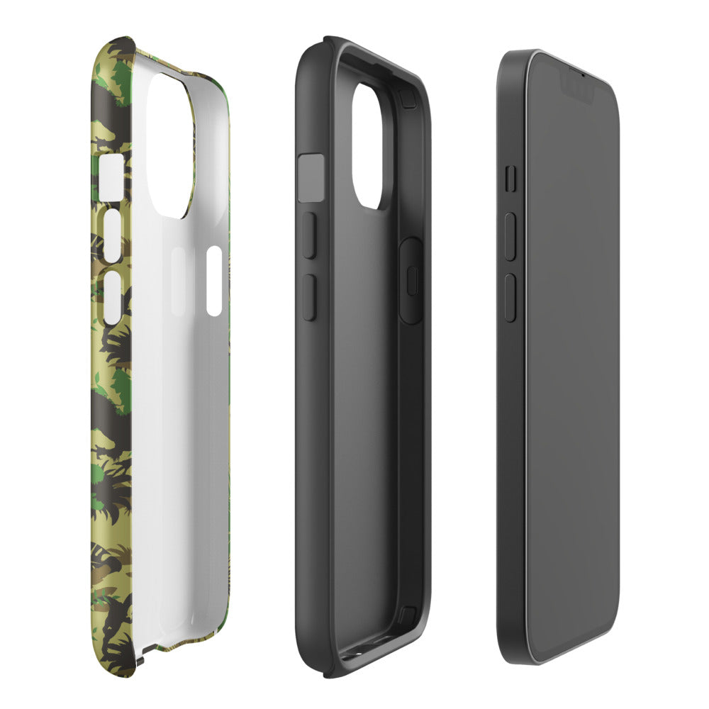 Jurassic Park Camo iPhone Case