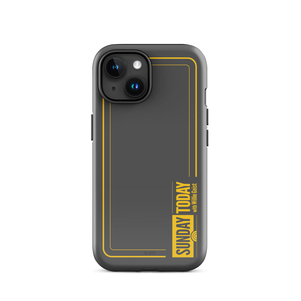 Sunday TODAY Logo iPhone Case