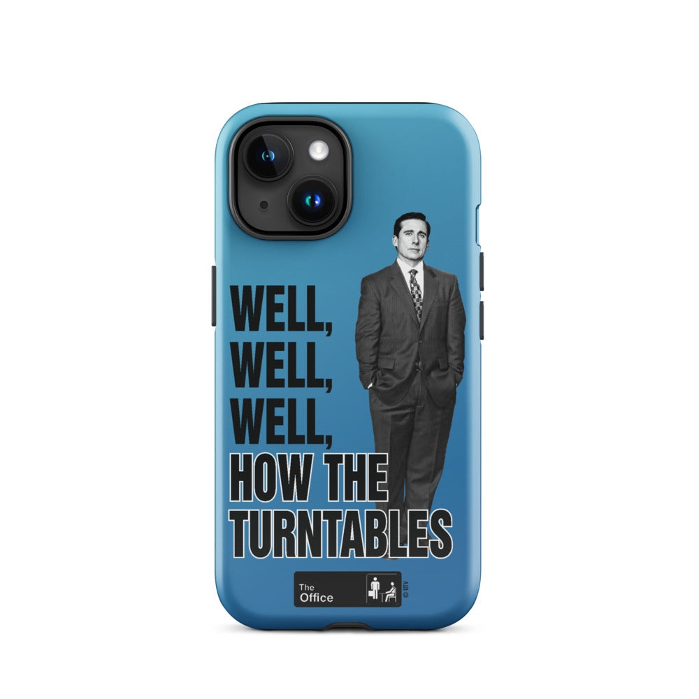 The Office How The Turntables iPhone Case