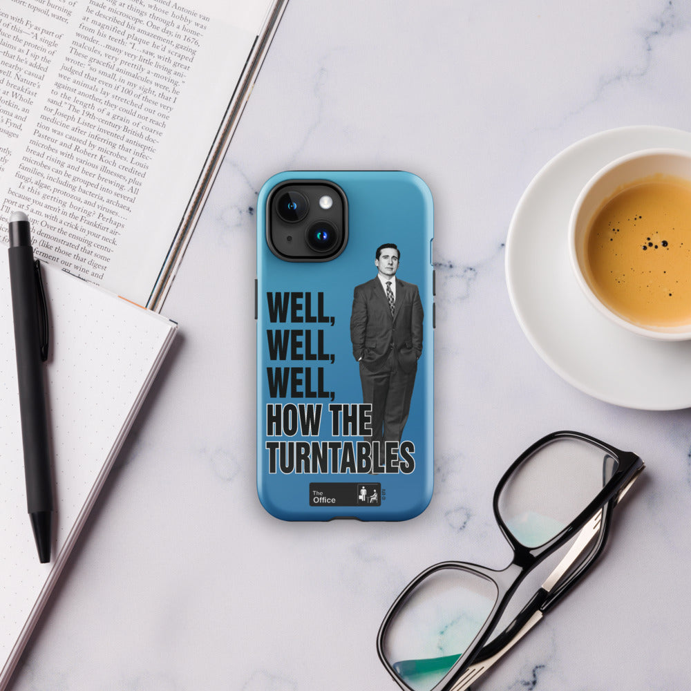 The Office How The Turntables iPhone Case