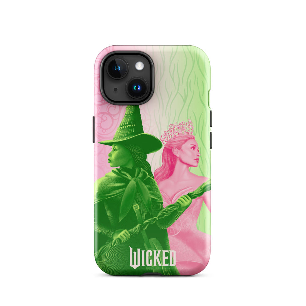 Wicked Elphaba & Glinda iPhone Tough Case