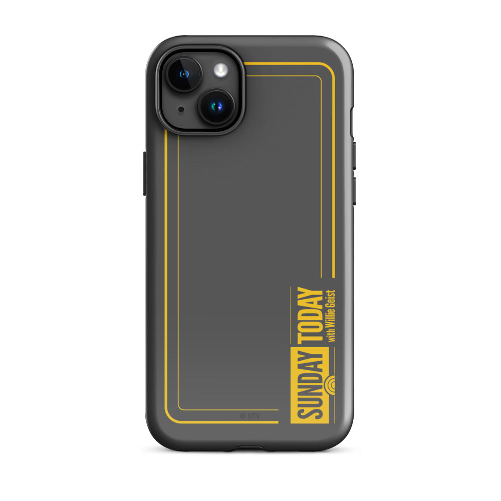 Sunday TODAY Logo iPhone Case