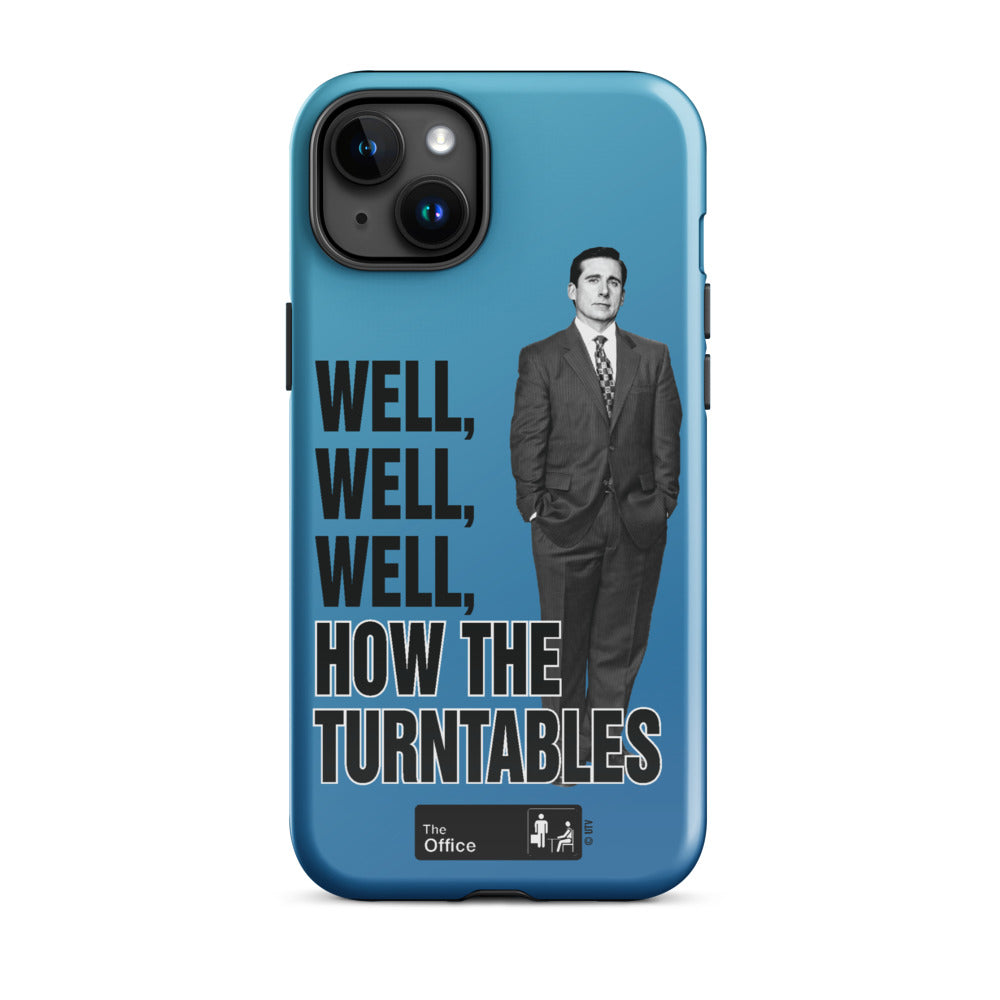 The Office How The Turntables iPhone Case