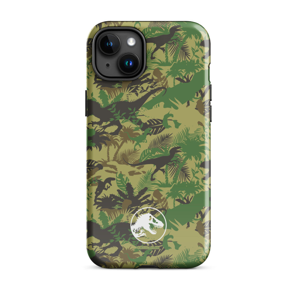 Jurassic Park Camo iPhone Case