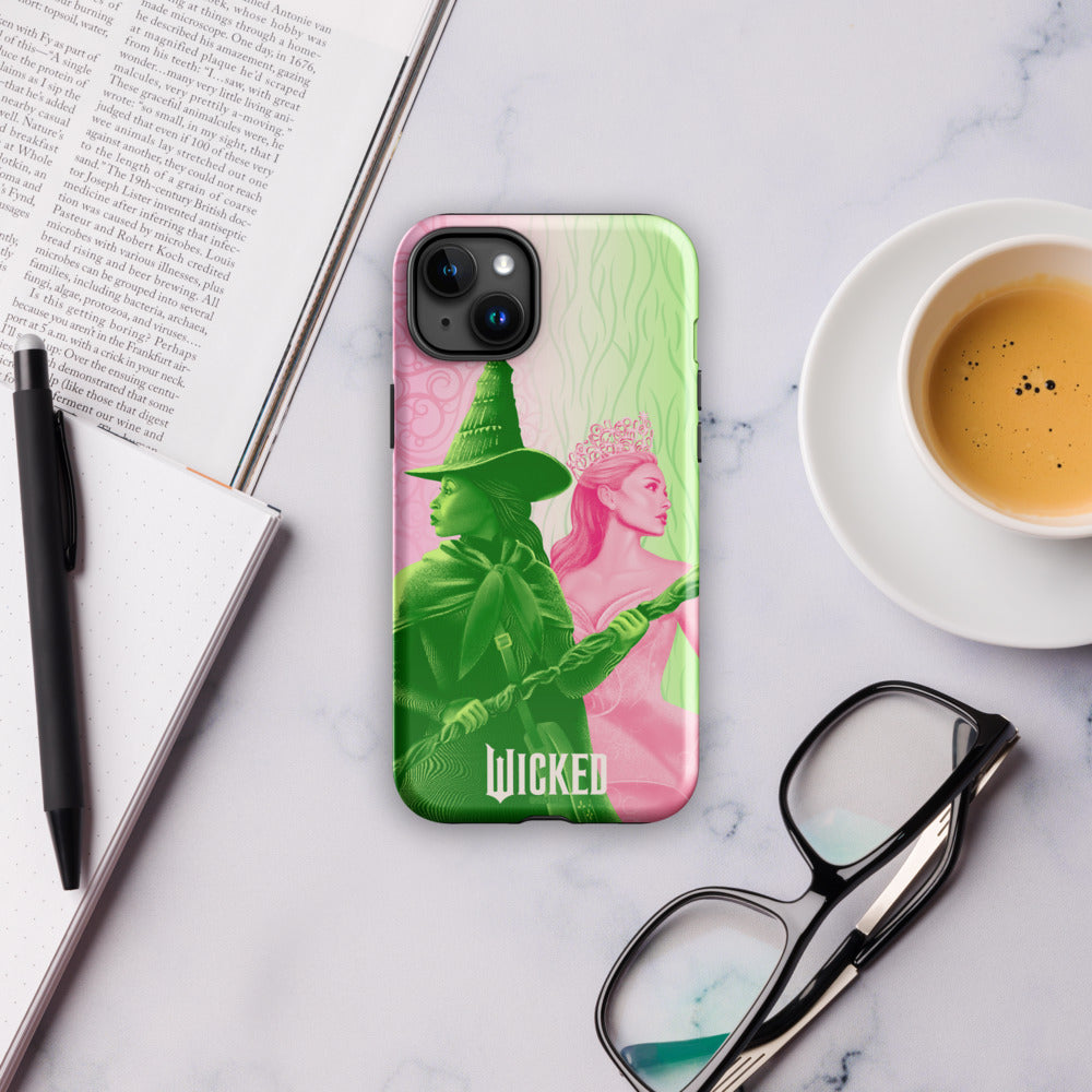 Wicked Elphaba & Glinda iPhone Tough Case