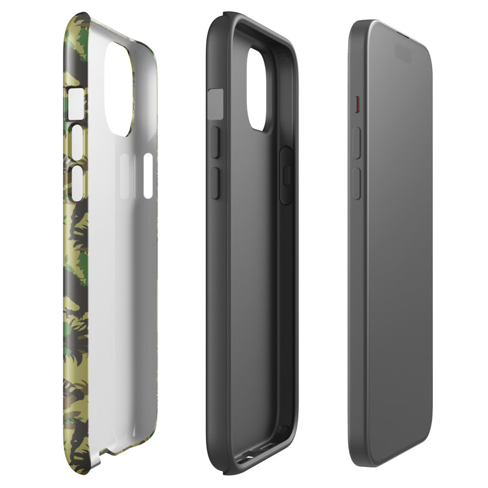 Jurassic Park Camo iPhone Case