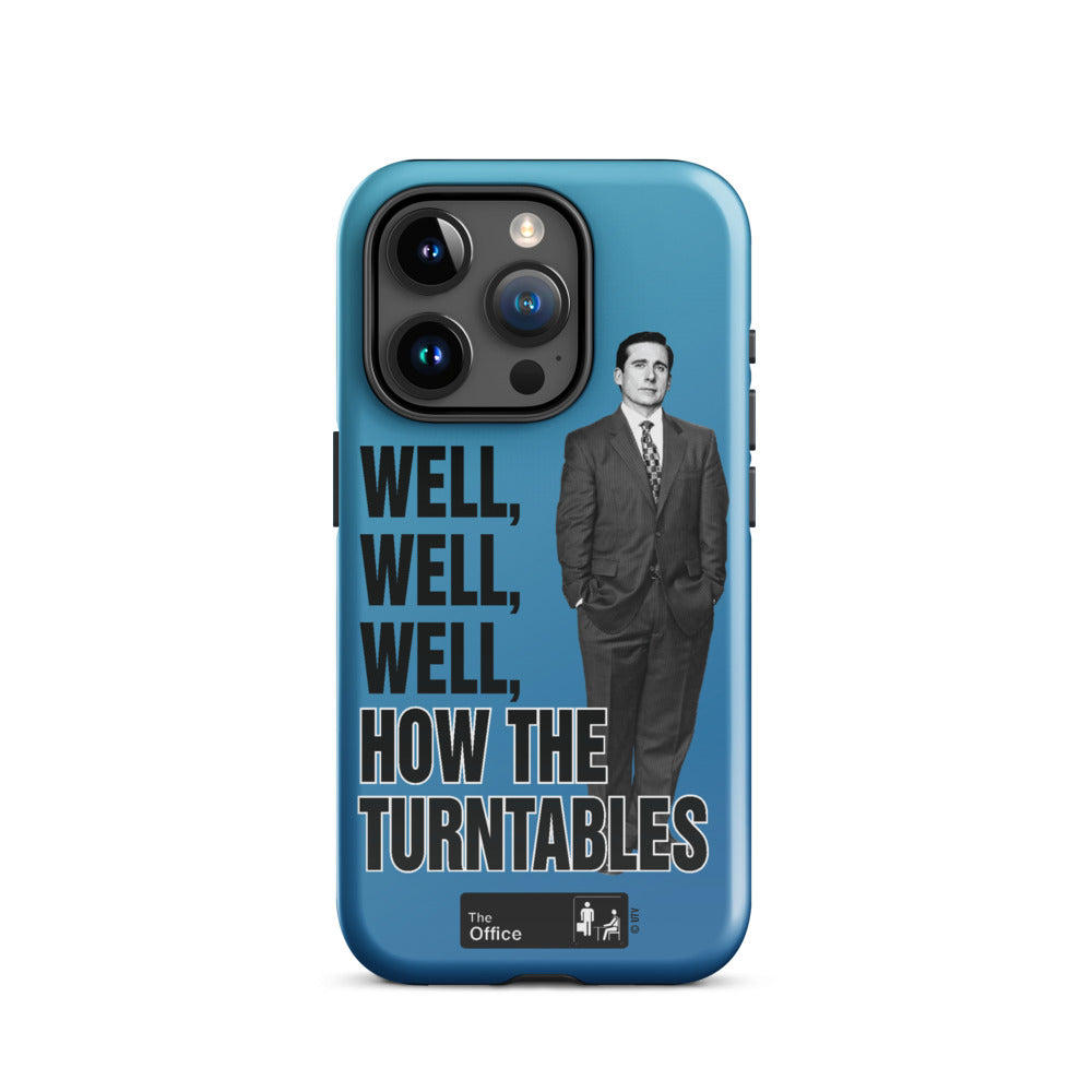 The Office How The Turntables iPhone Case